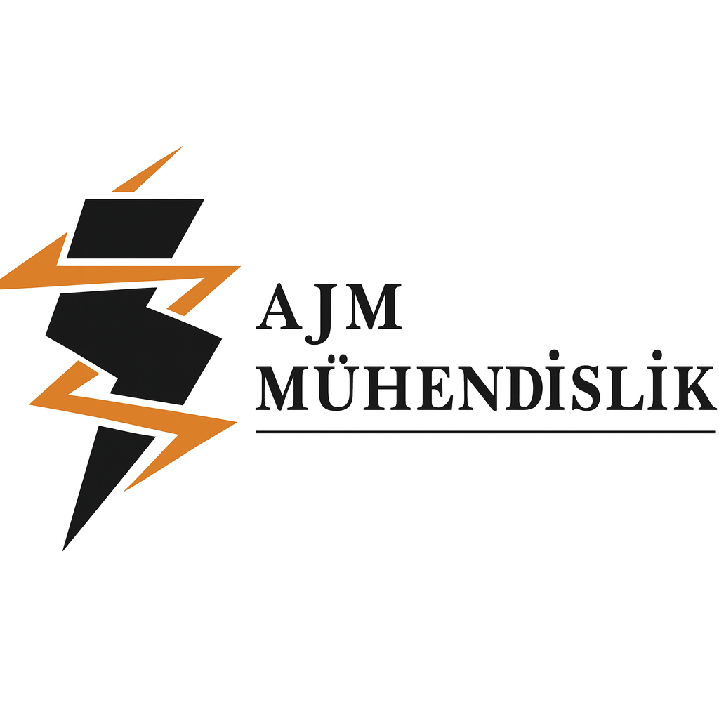 AJM Mühendislik Logo